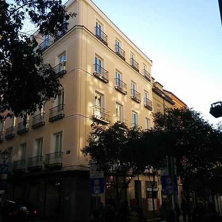 Nuria Hostal Madrid Exteriér fotografie