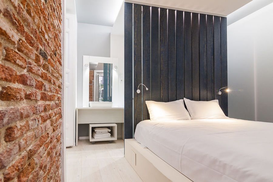 Nuria Hostal Madrid Exteriér fotografie