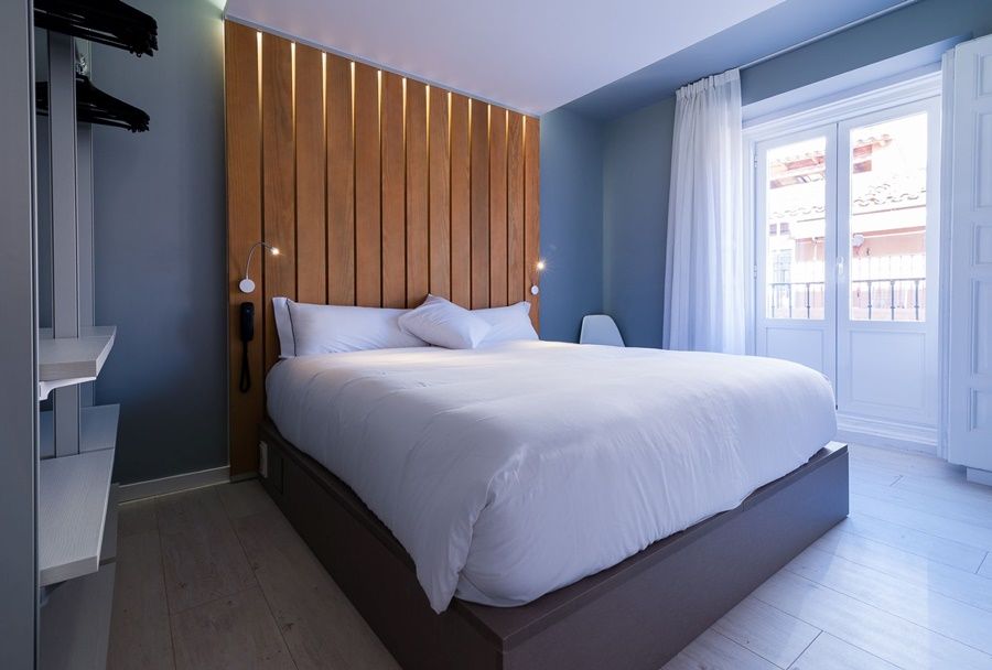 Nuria Hostal Madrid Exteriér fotografie
