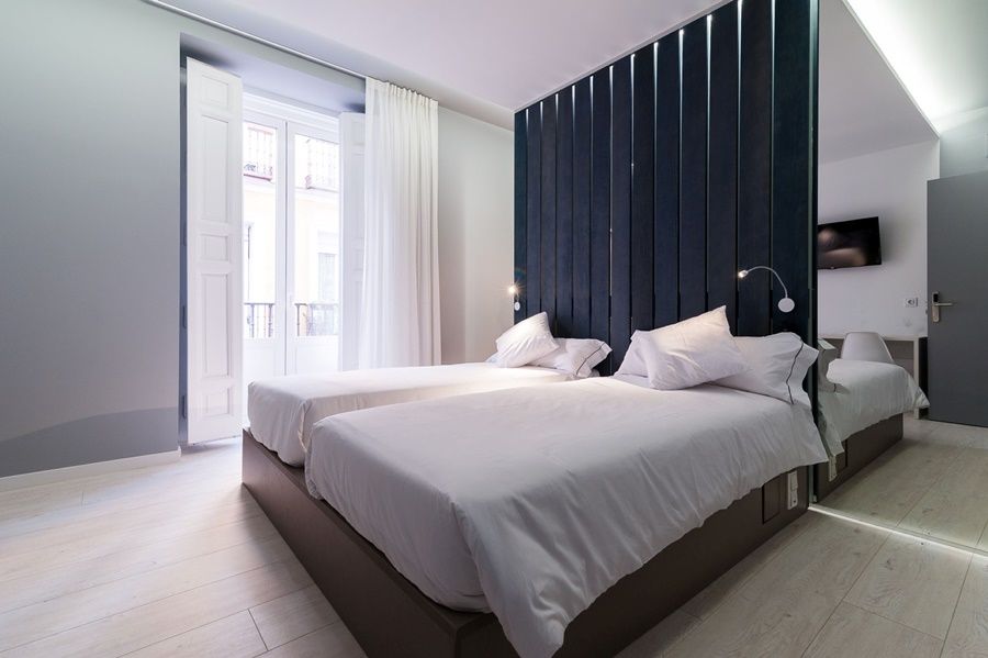 Nuria Hostal Madrid Exteriér fotografie