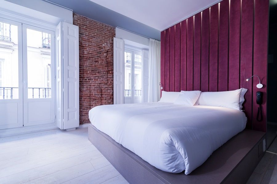 Nuria Hostal Madrid Exteriér fotografie