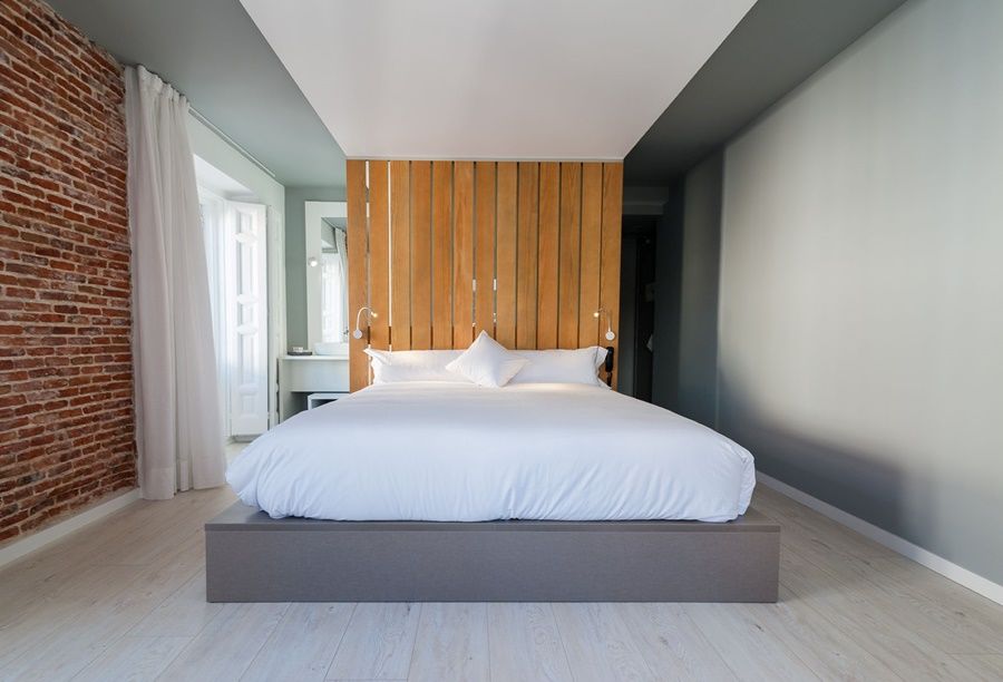 Nuria Hostal Madrid Exteriér fotografie