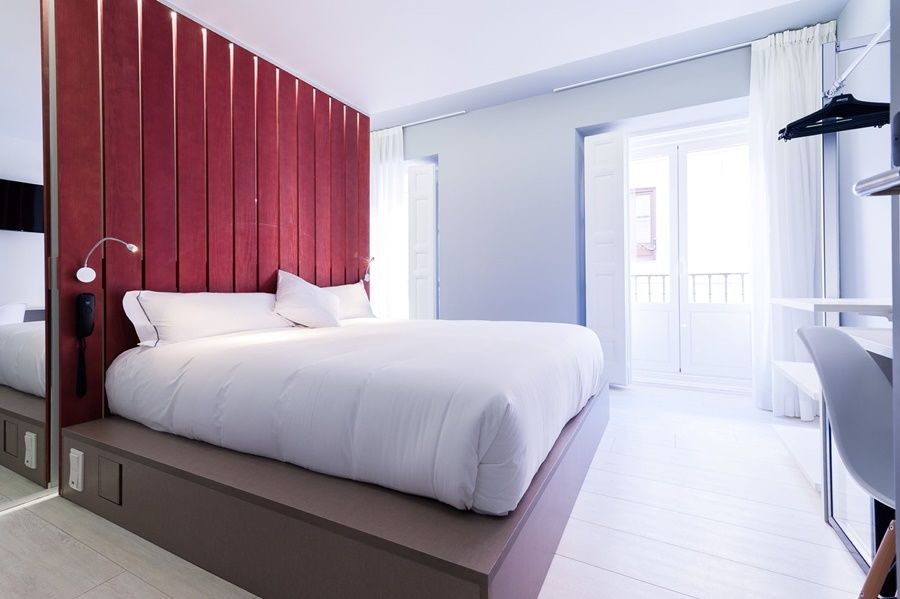 Nuria Hostal Madrid Exteriér fotografie