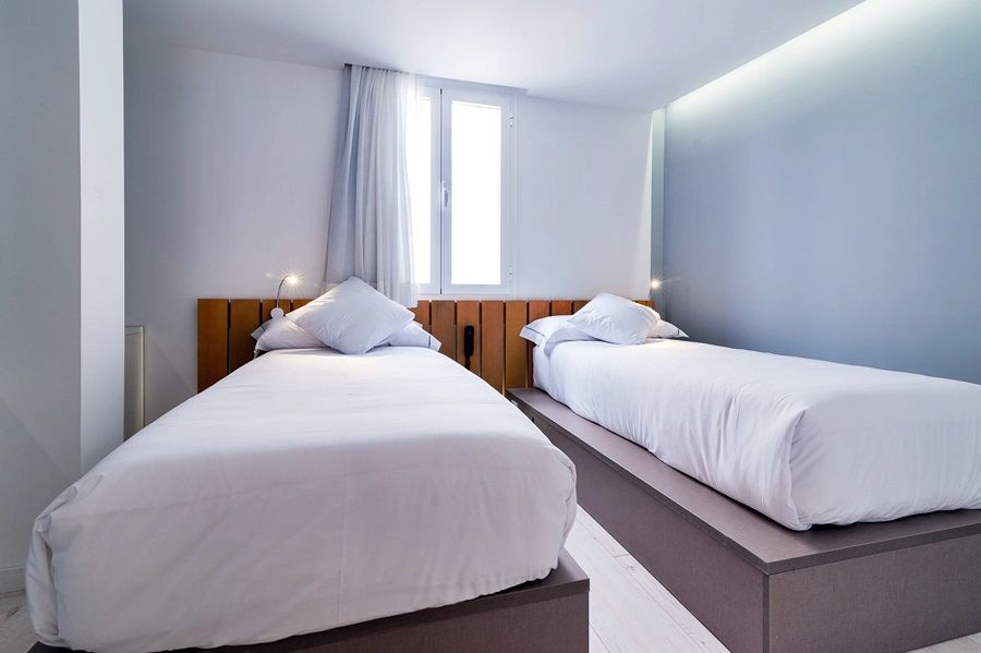 Nuria Hostal Madrid Exteriér fotografie