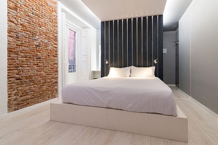 Nuria Hostal Madrid Exteriér fotografie