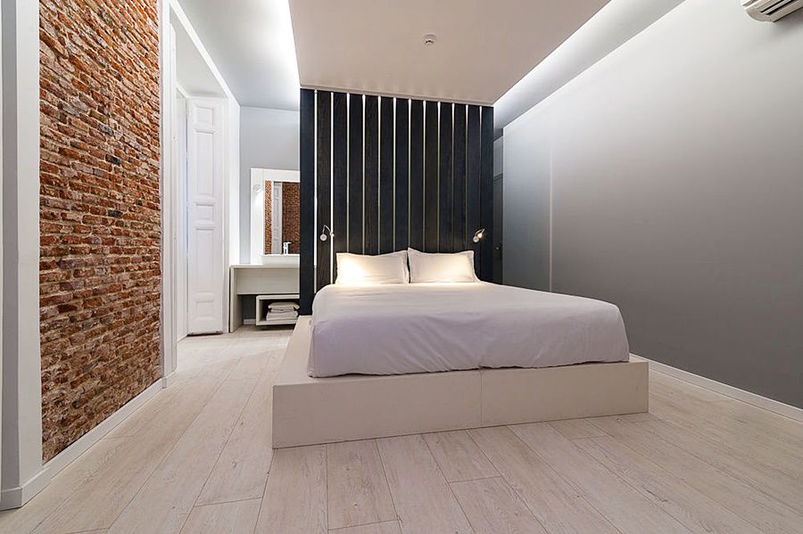 Nuria Hostal Madrid Exteriér fotografie
